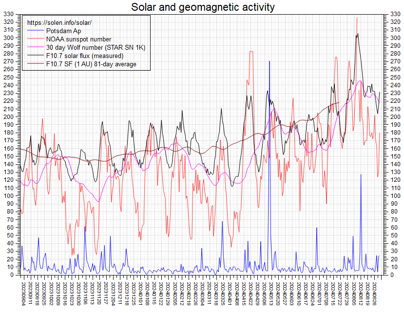 Activity chart