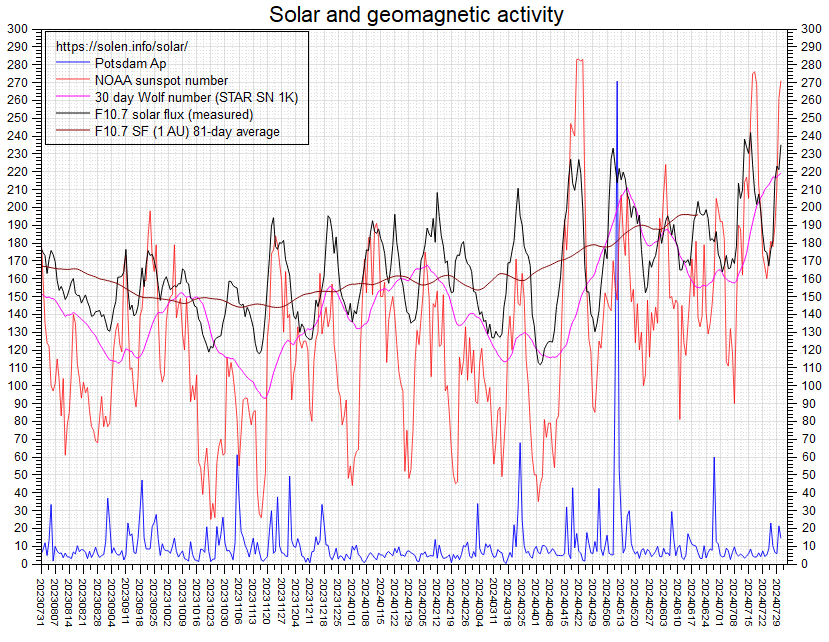 Activity chart