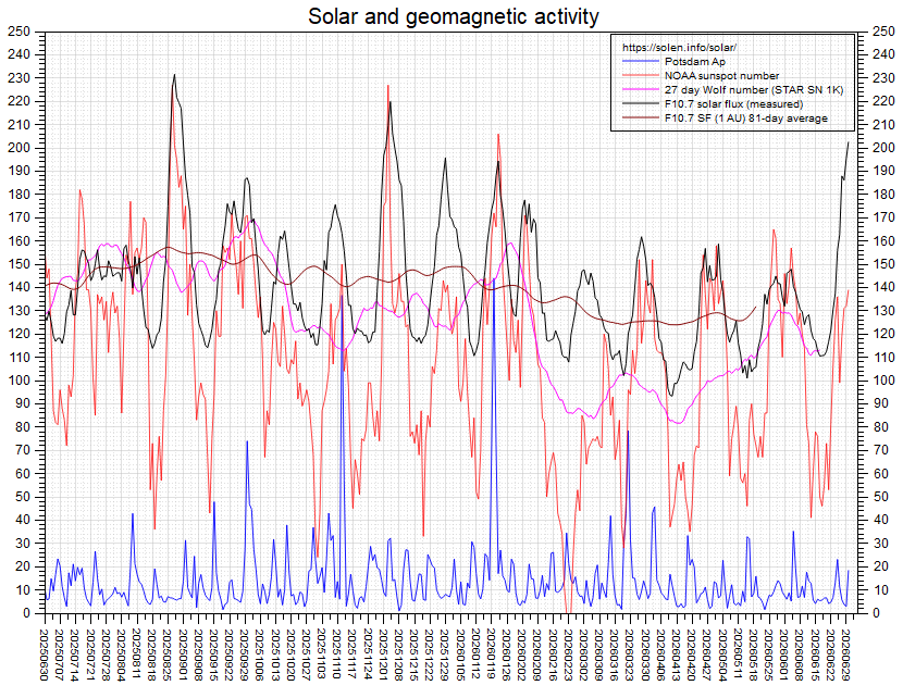 Activity chart